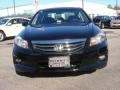 2011 Crystal Black Pearl Honda Accord EX V6 Sedan  photo #9