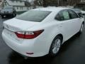 2014 Starfire Pearl Lexus ES 350  photo #4