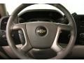 Light Titanium/Dark Titanium Steering Wheel Photo for 2013 Chevrolet Silverado 1500 #89688708