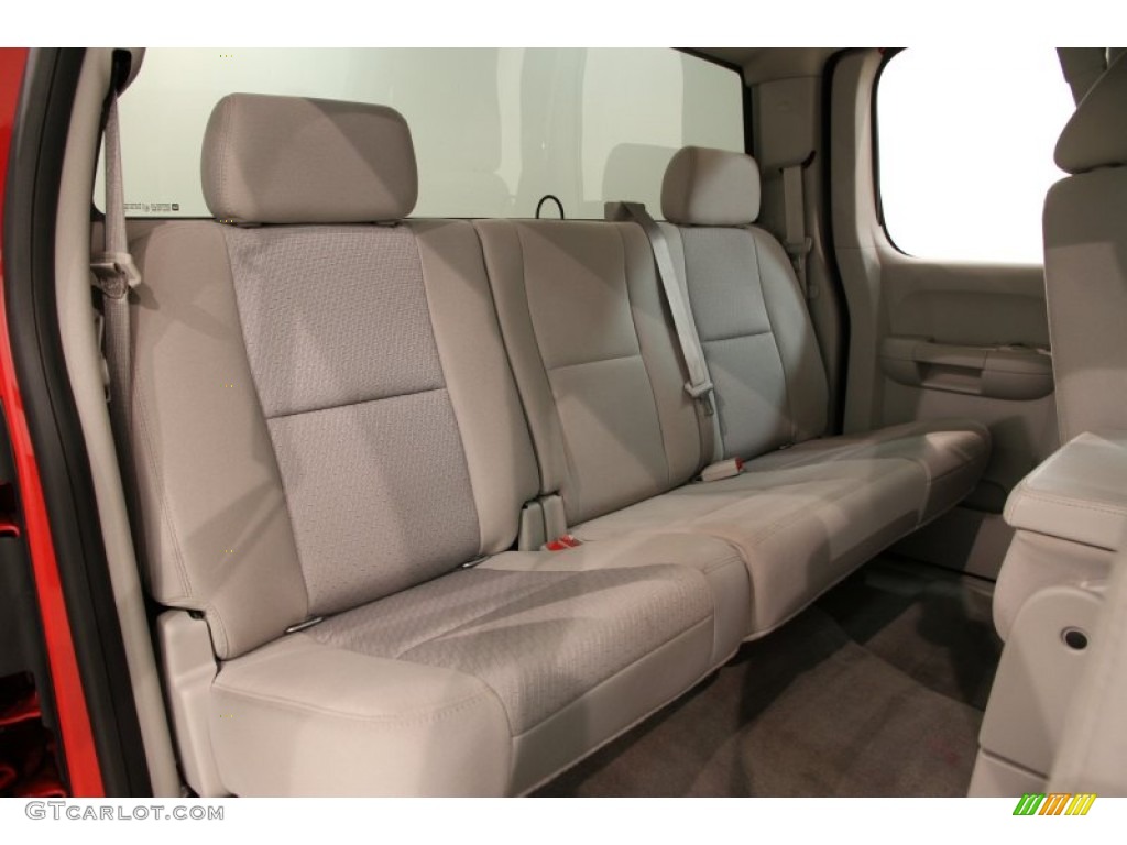 2013 Chevrolet Silverado 1500 LT Extended Cab 4x4 Rear Seat Photos