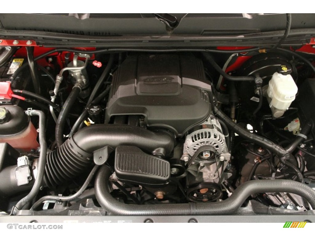 2013 Chevrolet Silverado 1500 LT Extended Cab 4x4 4.8 Liter OHV 16-Valve VVT Flex-Fuel Vortec V8 Engine Photo #89688865