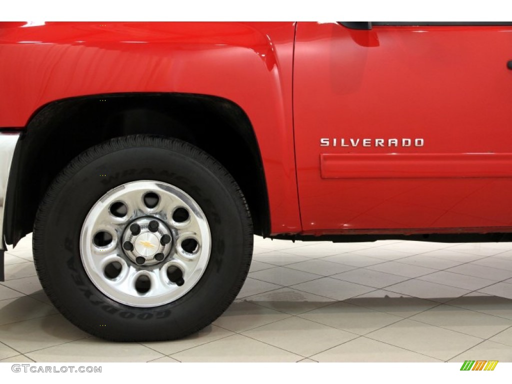 2013 Chevrolet Silverado 1500 LT Extended Cab 4x4 Wheel Photo #89688891