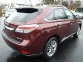 2014 Claret Mica Lexus RX 450h AWD  photo #4