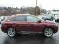 2014 Claret Mica Lexus RX 450h AWD  photo #5