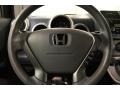 2004 Honda Element Gray Interior Steering Wheel Photo