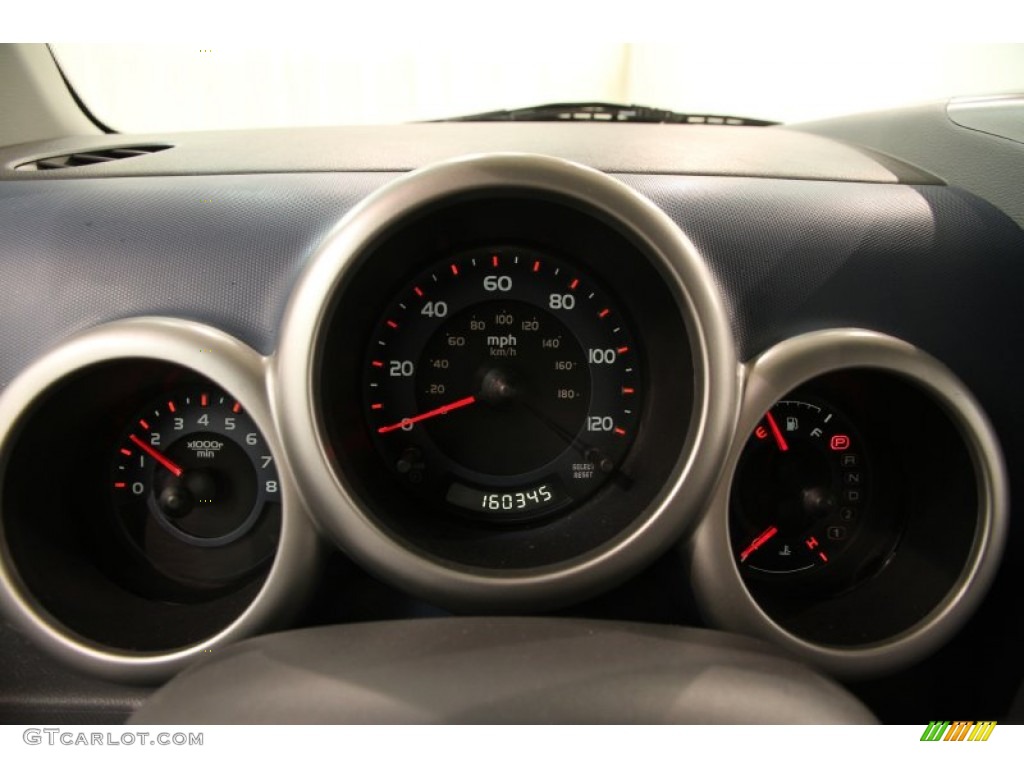 2004 Honda Element EX AWD Gauges Photo #89689067