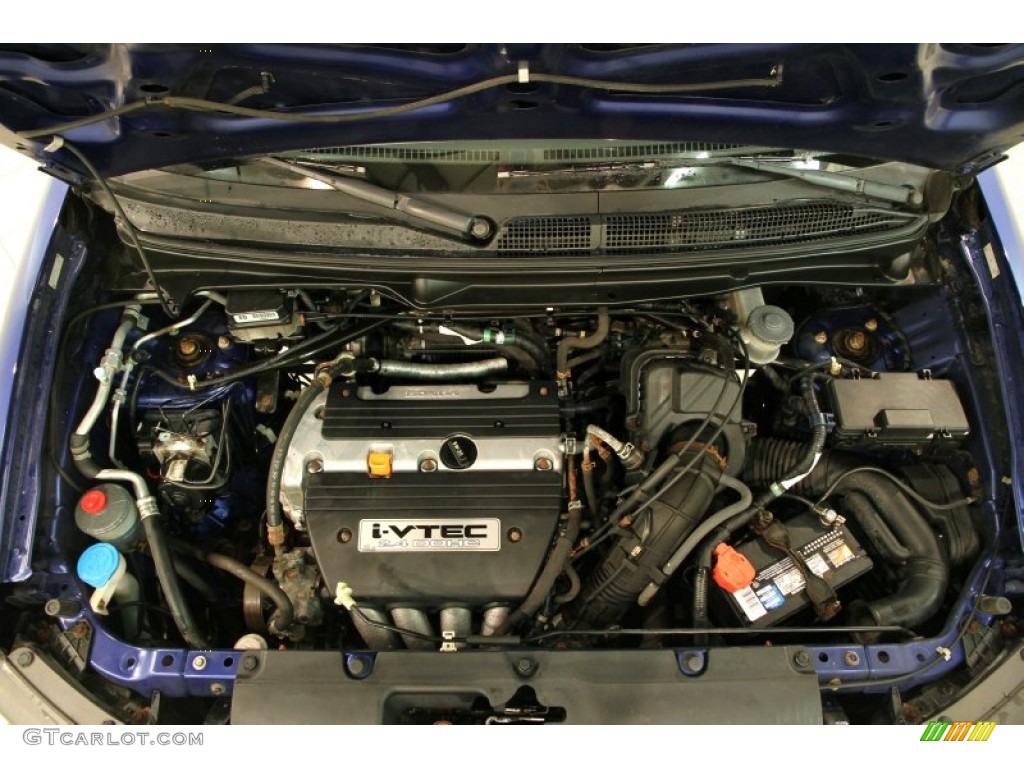 2004 Honda Element EX AWD Engine Photos