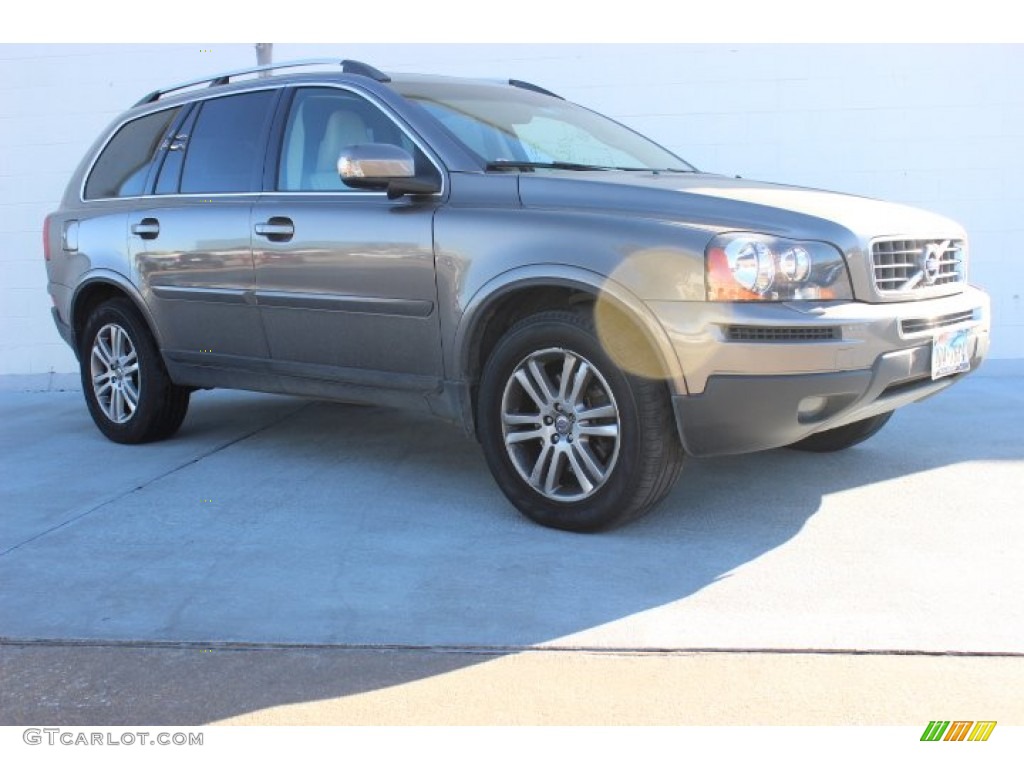 2010 XC90 3.2 - Oyster Gray Metallic / Soft Beige photo #1