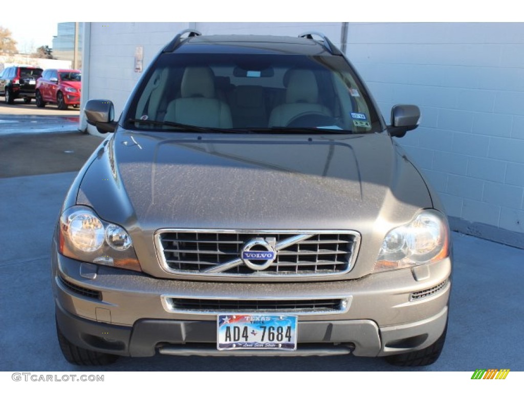2010 XC90 3.2 - Oyster Gray Metallic / Soft Beige photo #2