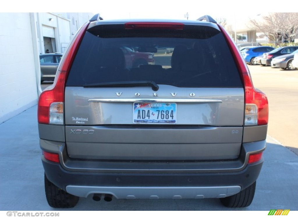 2010 XC90 3.2 - Oyster Gray Metallic / Soft Beige photo #3