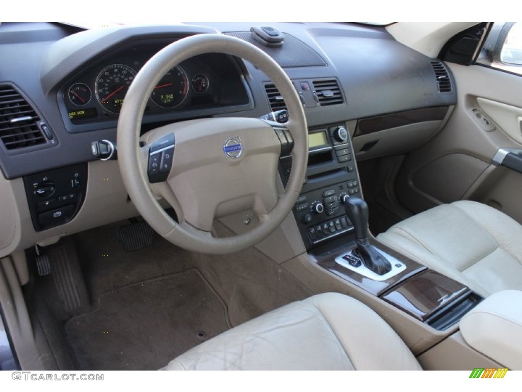 2010 XC90 3.2 - Oyster Gray Metallic / Soft Beige photo #6