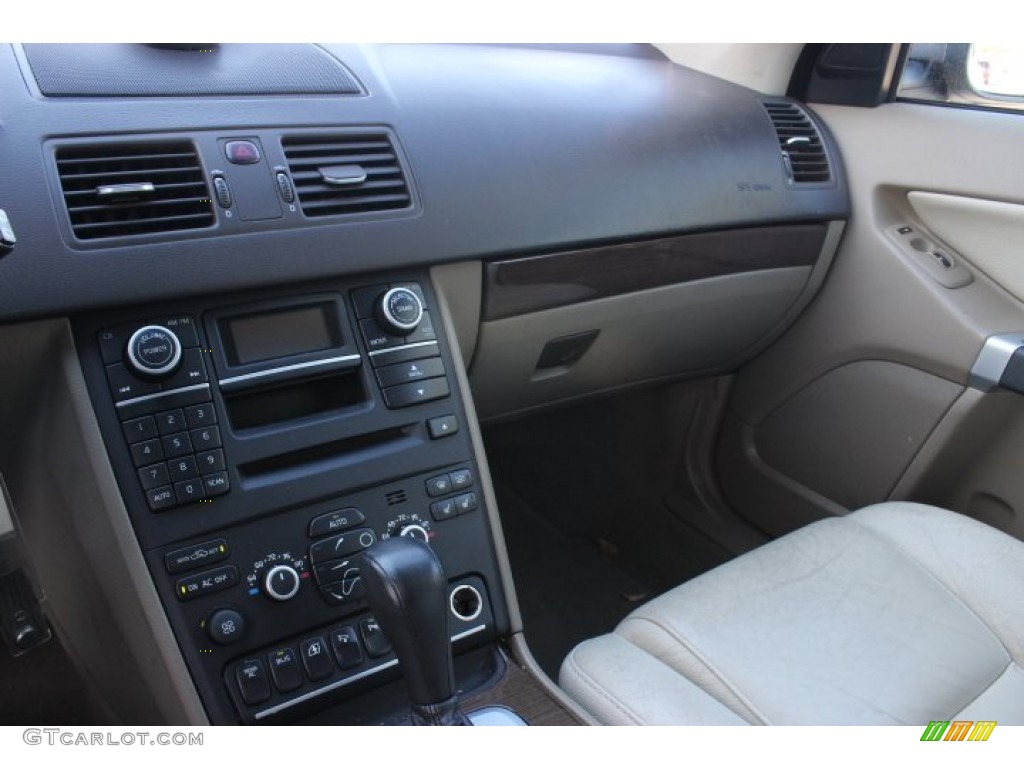 2010 XC90 3.2 - Oyster Gray Metallic / Soft Beige photo #8