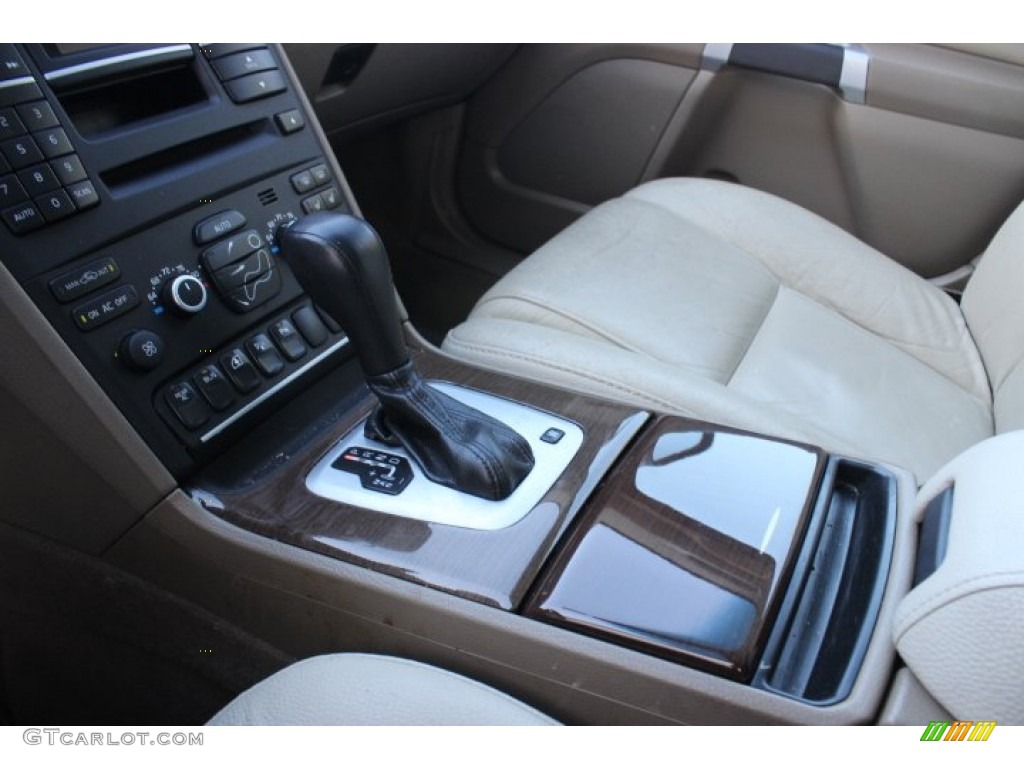 2010 XC90 3.2 - Oyster Gray Metallic / Soft Beige photo #9