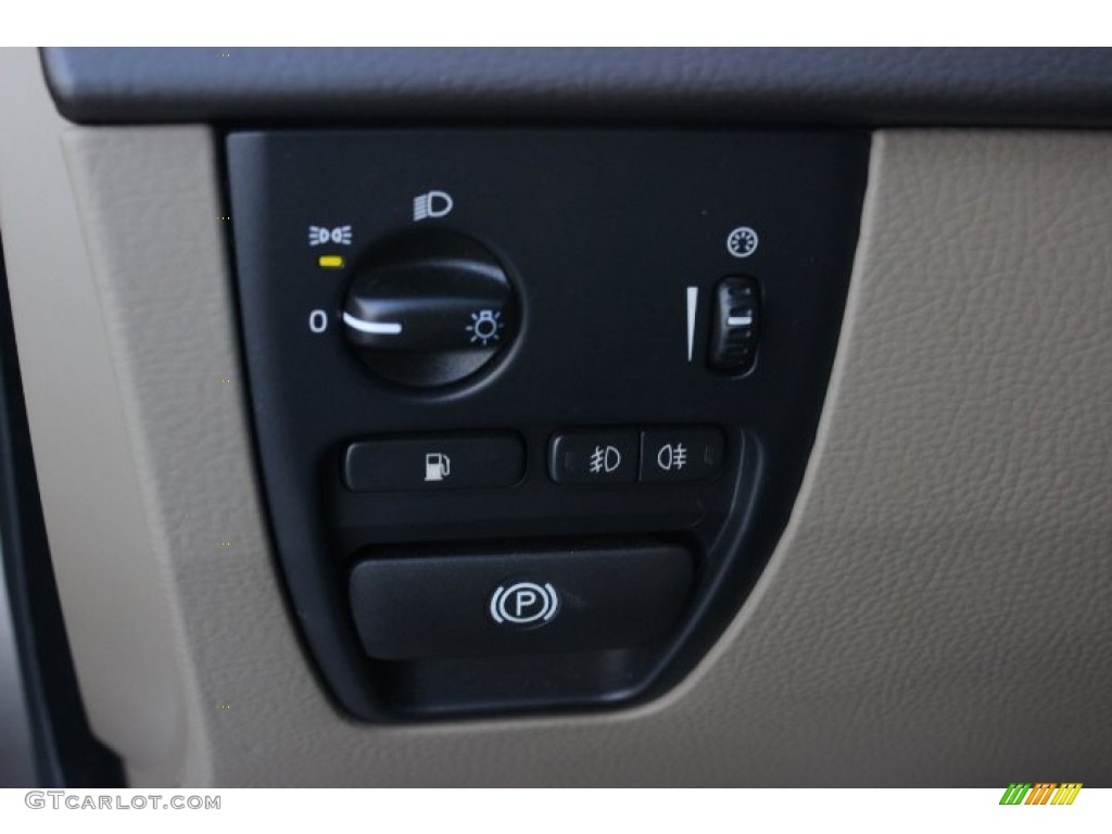 2010 XC90 3.2 - Oyster Gray Metallic / Soft Beige photo #14