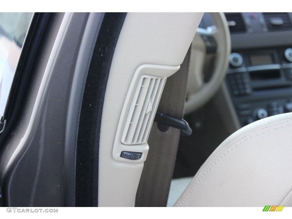 2010 XC90 3.2 - Oyster Gray Metallic / Soft Beige photo #15