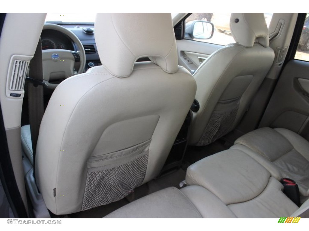 2010 XC90 3.2 - Oyster Gray Metallic / Soft Beige photo #16
