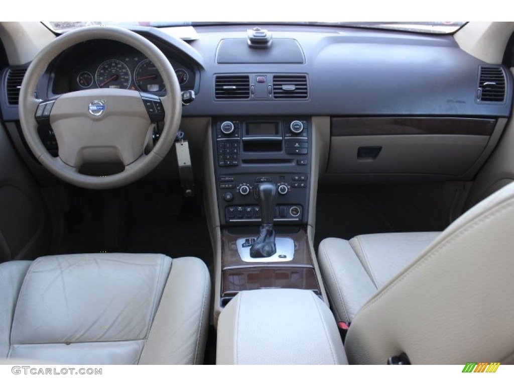 2010 XC90 3.2 - Oyster Gray Metallic / Soft Beige photo #18