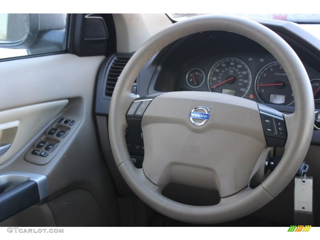 2010 XC90 3.2 - Oyster Gray Metallic / Soft Beige photo #19