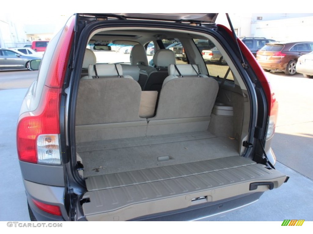 2010 XC90 3.2 - Oyster Gray Metallic / Soft Beige photo #20