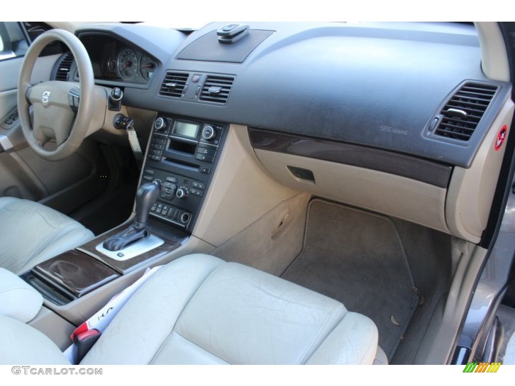 2010 XC90 3.2 - Oyster Gray Metallic / Soft Beige photo #21