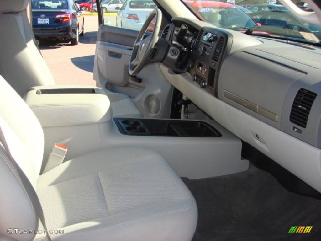 2012 Silverado 1500 LT Crew Cab 4x4 - Imperial Blue Metallic / Light Titanium/Dark Titanium photo #15