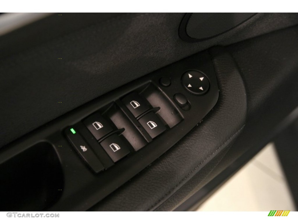2010 X5 xDrive30i - Space Grey Metallic / Black Nevada Leather photo #5