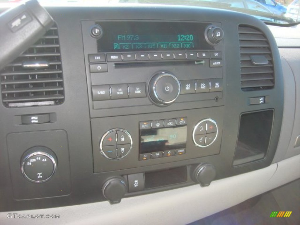 2012 Silverado 1500 LT Crew Cab 4x4 - Imperial Blue Metallic / Light Titanium/Dark Titanium photo #17