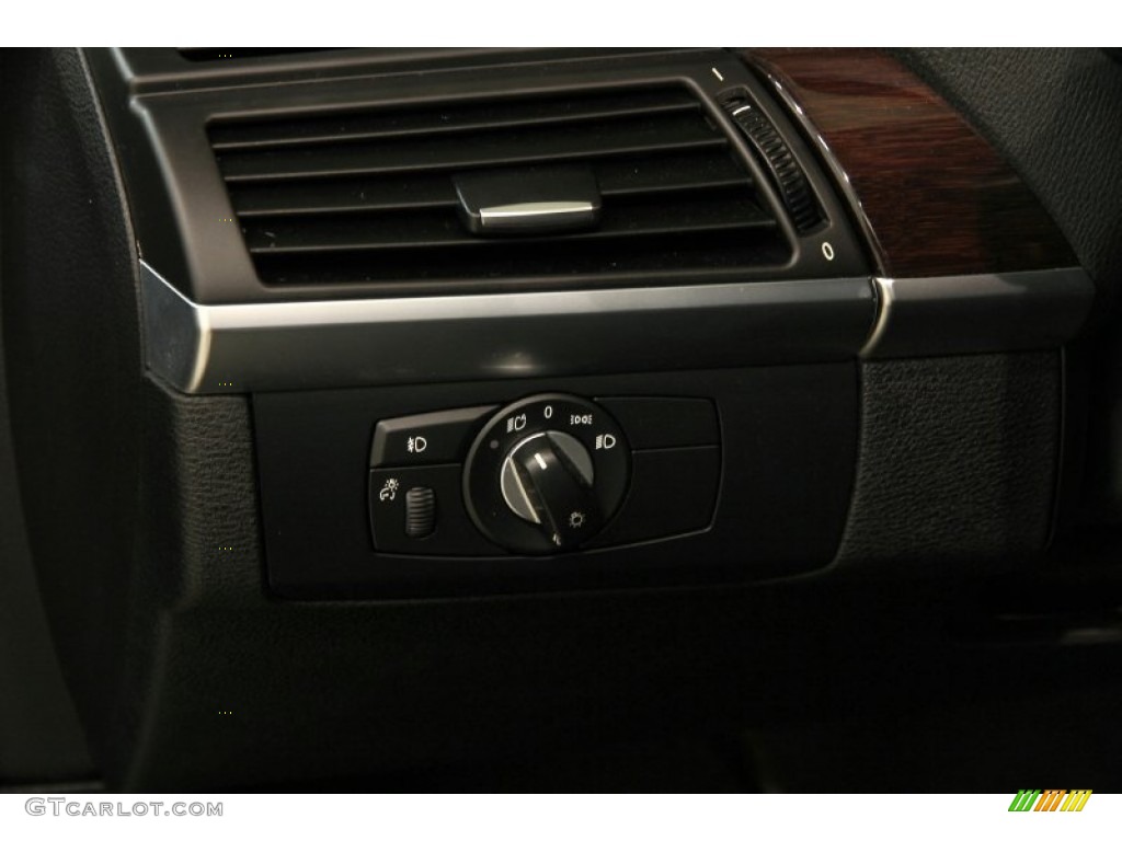 2010 X5 xDrive30i - Space Grey Metallic / Black Nevada Leather photo #6