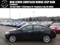Pitch Black 2014 Dodge Dart Limited