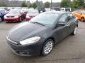 Pitch Black 2014 Dodge Dart Limited Exterior