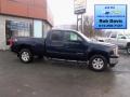 Midnight Blue Metallic 2012 GMC Sierra 1500 SLE Extended Cab 4x4