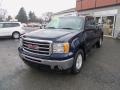 Midnight Blue Metallic - Sierra 1500 SLE Extended Cab 4x4 Photo No. 4