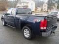 Midnight Blue Metallic - Sierra 1500 SLE Extended Cab 4x4 Photo No. 6