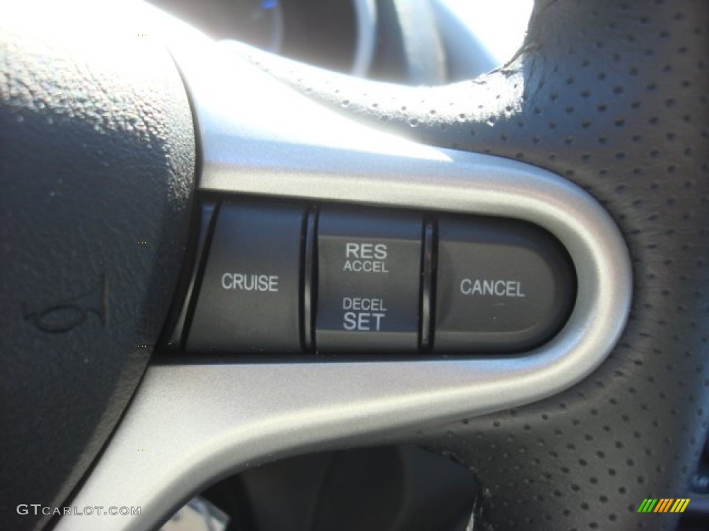 2011 Honda Fit Sport Controls Photo #89691435