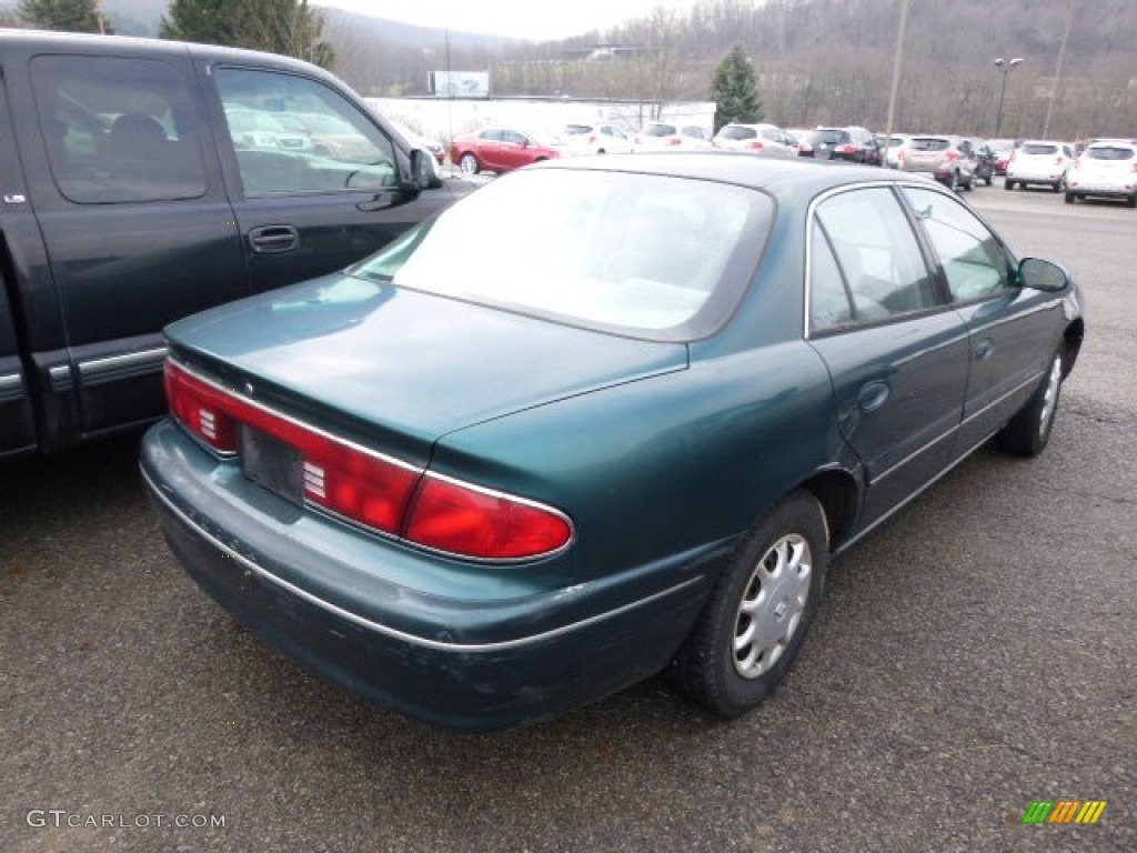 2000 Century Custom - Jasper Green Metallic / Medium Gray photo #4