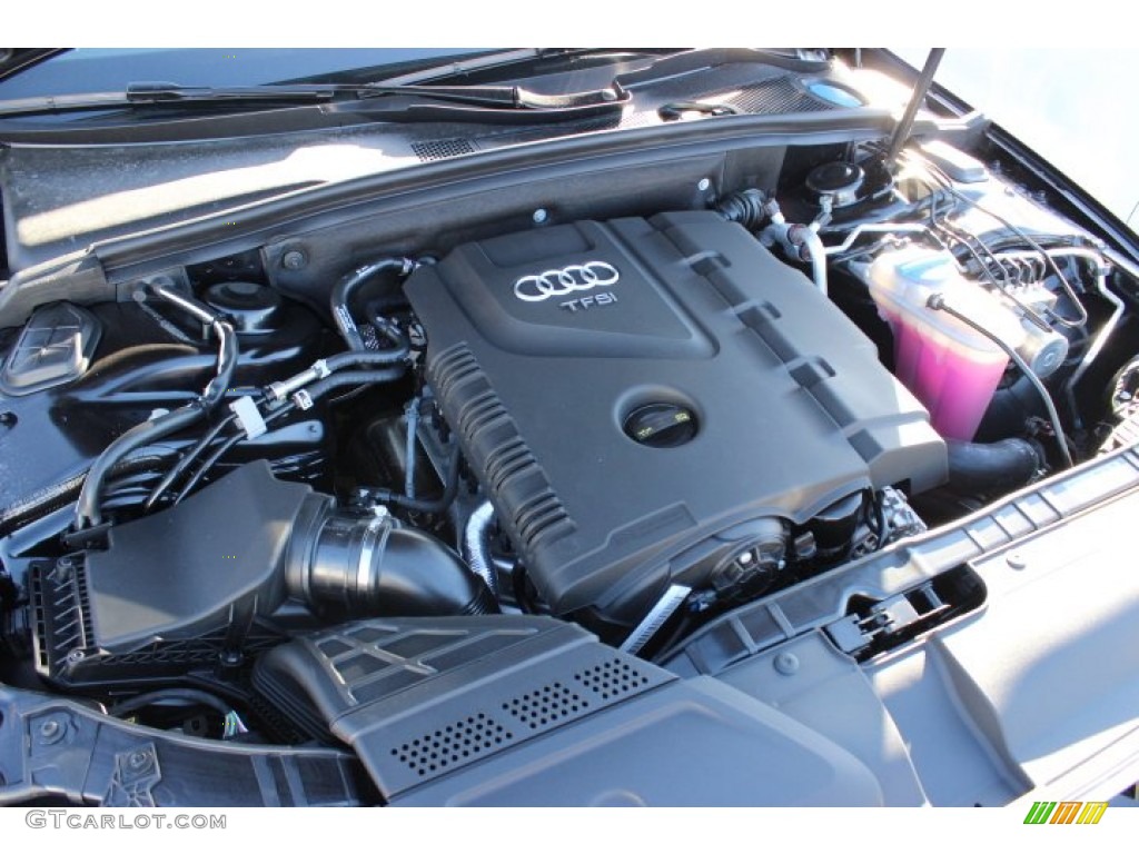 2014 Audi A4 2.0T quattro Sedan 2.0 Liter Turbocharged FSI DOHC 16-Valve VVT 4 Cylinder Engine Photo #89691483