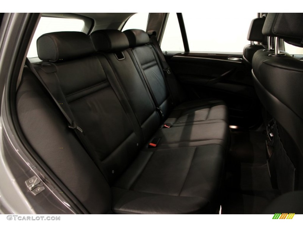 2010 X5 xDrive30i - Space Grey Metallic / Black Nevada Leather photo #43