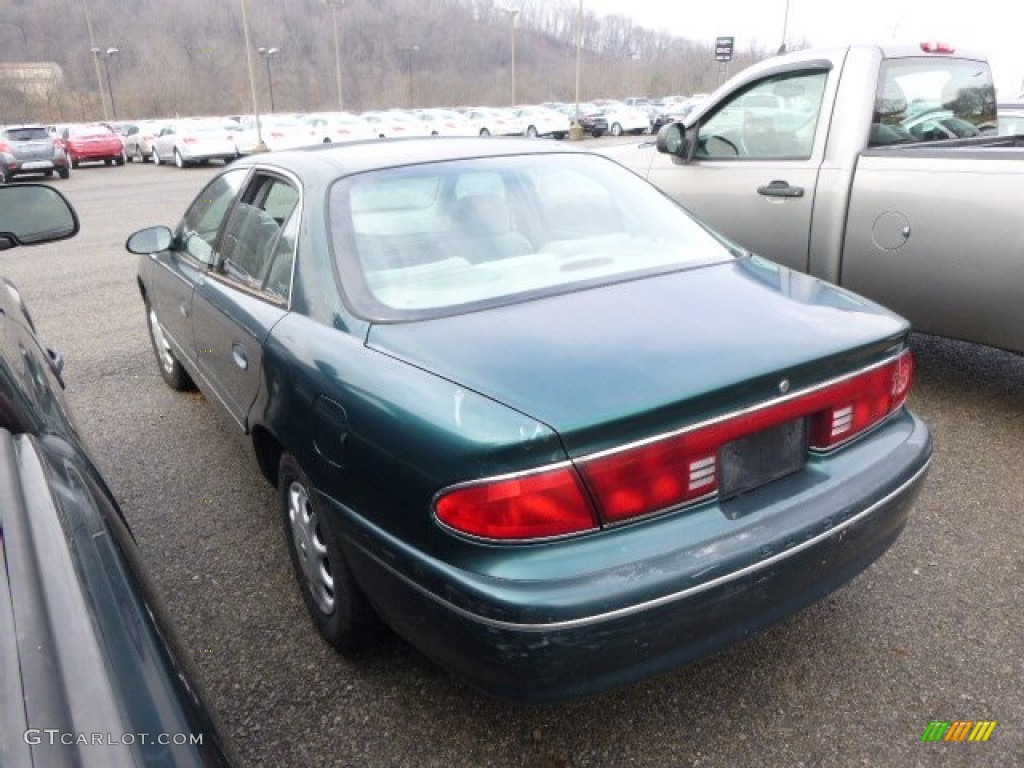 2000 Century Custom - Jasper Green Metallic / Medium Gray photo #6