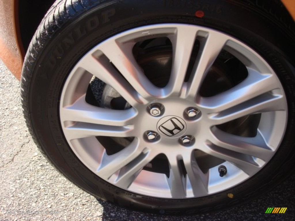 2011 Honda Fit Sport Wheel Photo #89691504