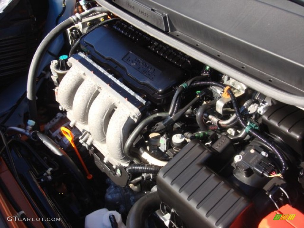 2011 Honda Fit Sport 1.5 Liter SOHC 16-Valve i-VTEC 4 Cylinder Engine Photo #89691558