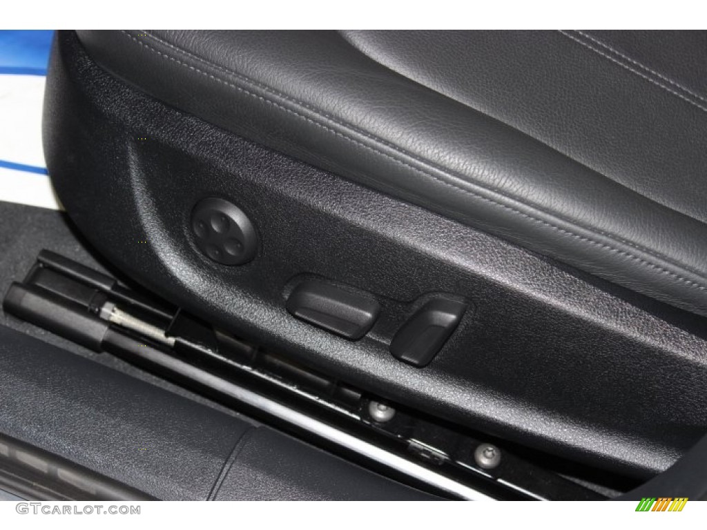 2013 A6 2.0T Sedan - Oolong Gray Metallic / Black photo #16