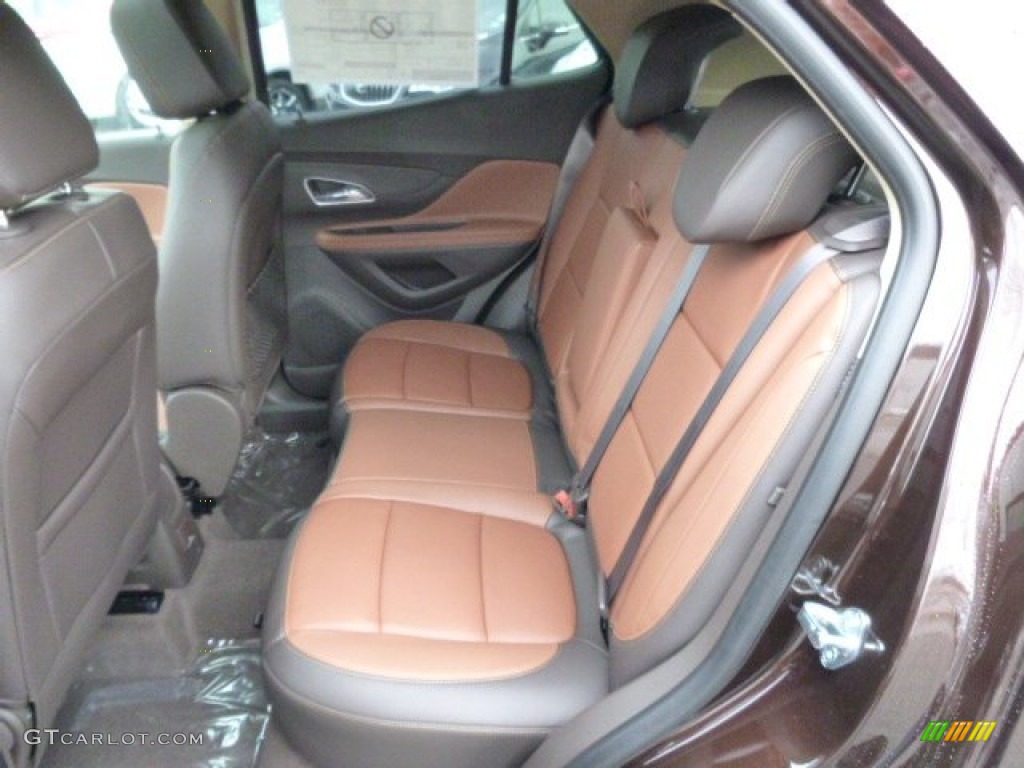 Saddle Interior 2014 Buick Encore Leather AWD Photo #89692008