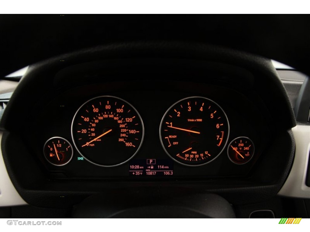 2013 3 Series 328i xDrive Sedan - Liquid Blue Metallic / Black photo #16