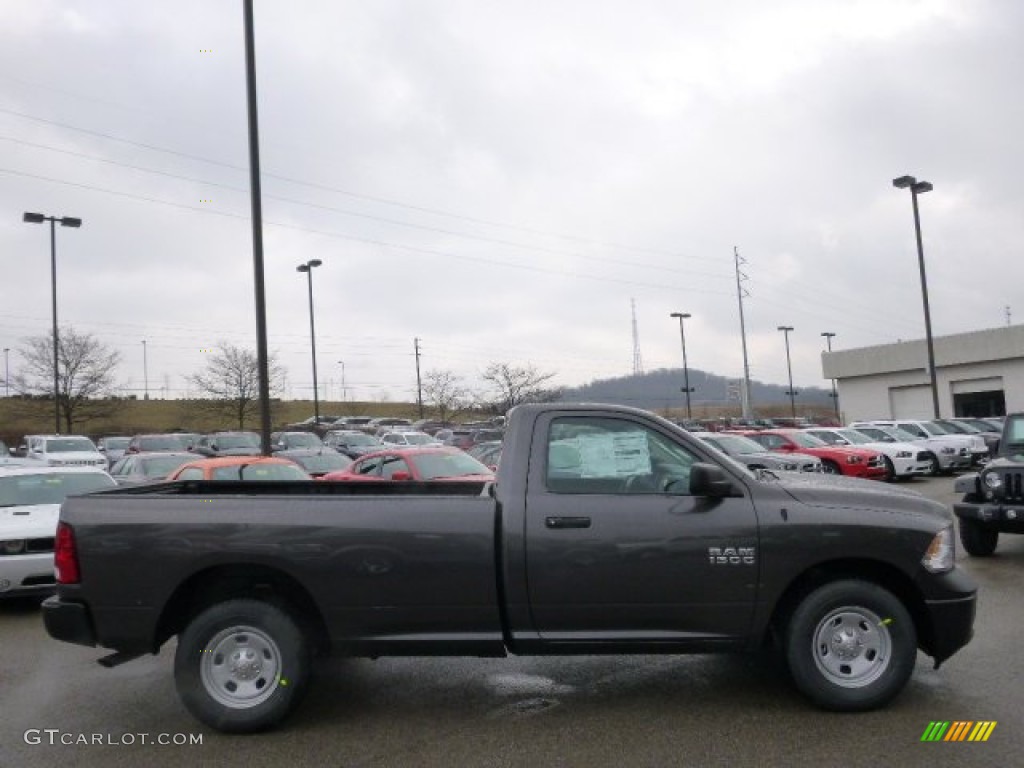 Granite Crystal Metallic 2014 Ram 1500 Tradesman Regular Cab Exterior Photo #89692401