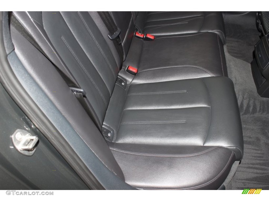 2013 A6 2.0T Sedan - Oolong Gray Metallic / Black photo #41