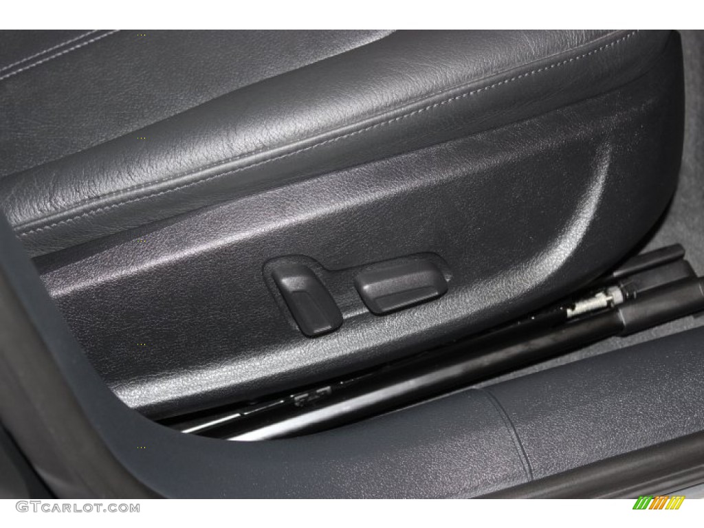 2013 A6 2.0T Sedan - Oolong Gray Metallic / Black photo #45