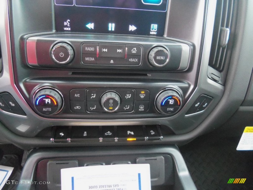 2014 Chevrolet Silverado 1500 LTZ Z71 Double Cab 4x4 Controls Photo #89692623