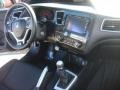 Black 2013 Honda Civic Si Coupe Dashboard