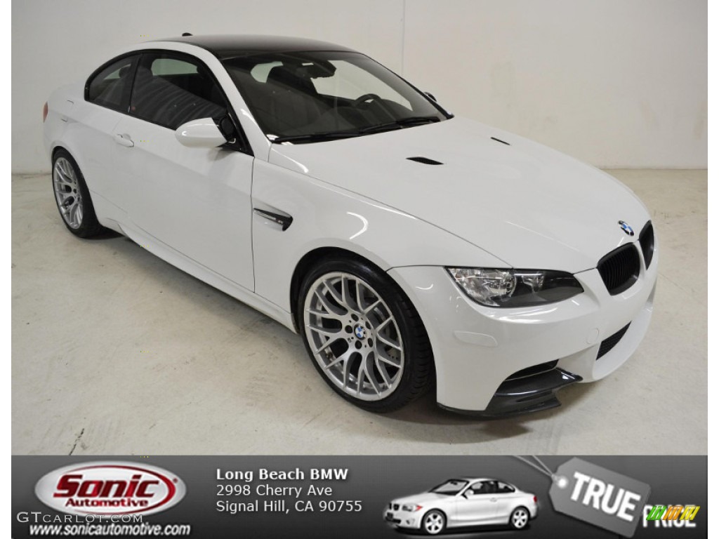 2013 M3 Coupe - Alpine White / Black photo #1