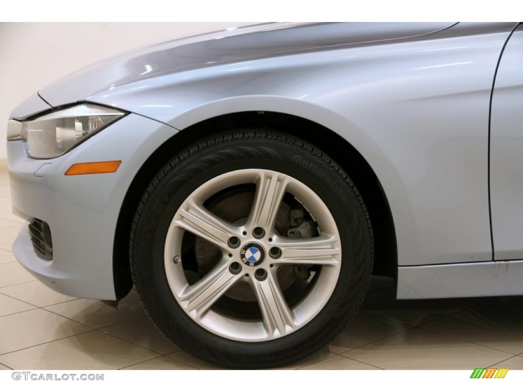 2013 3 Series 328i xDrive Sedan - Liquid Blue Metallic / Black photo #48